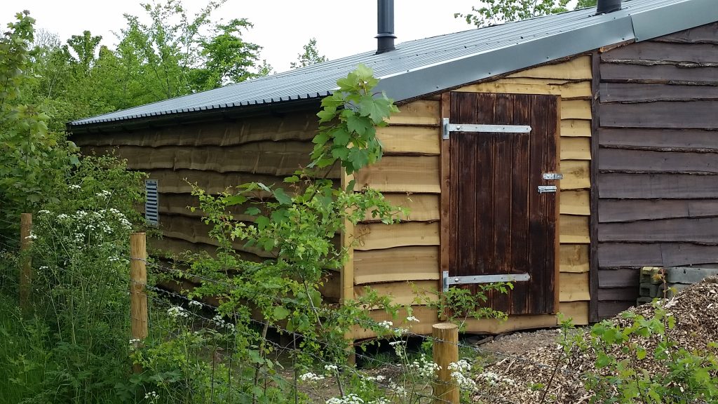 Lean To Barn Extension