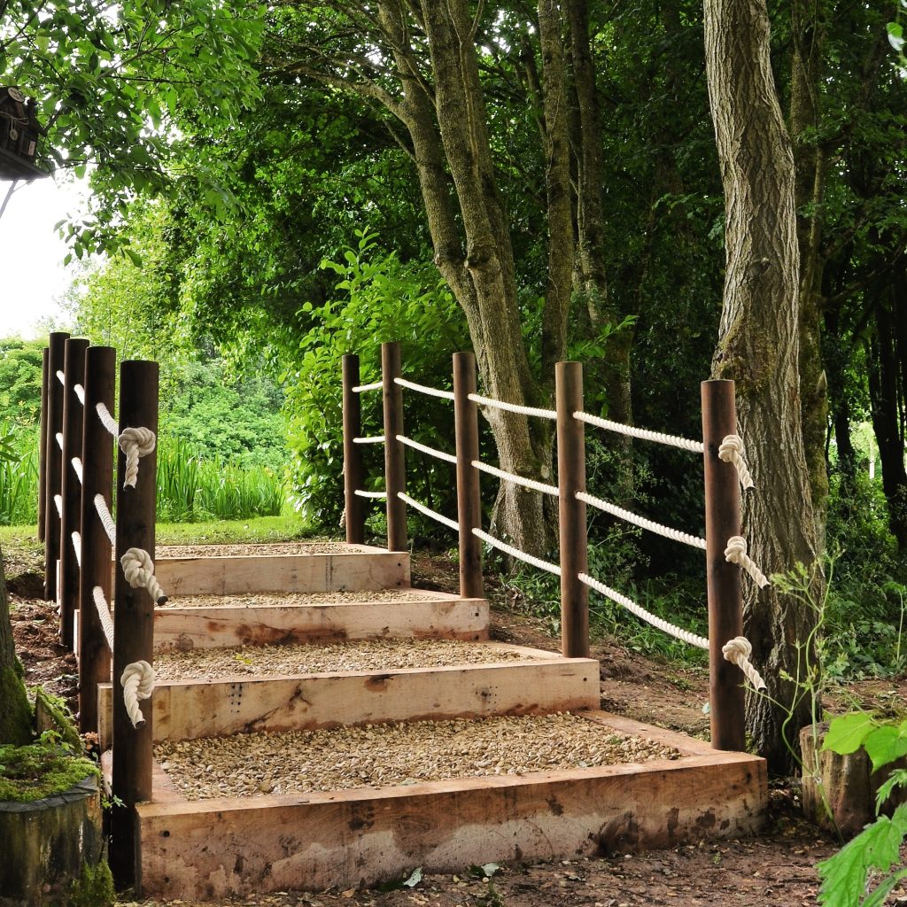 Oak Steps