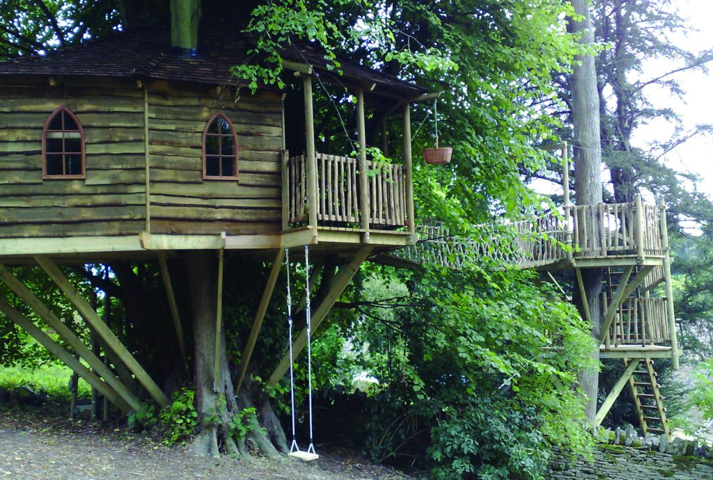 A Space for Camping and Adventure