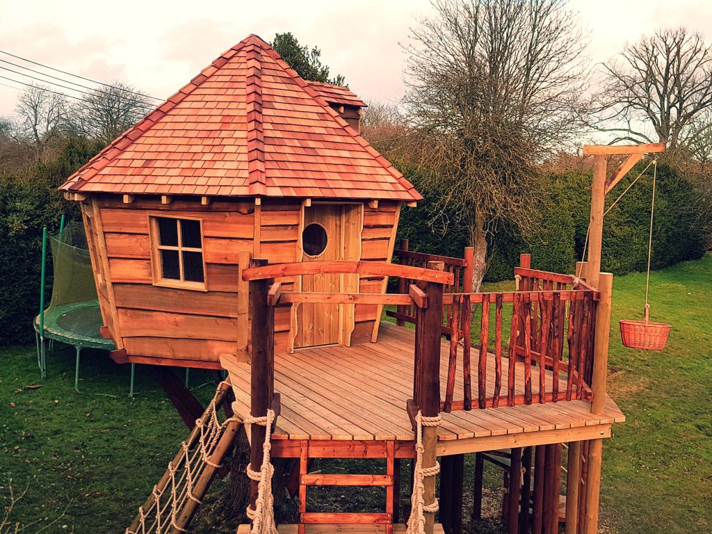 Garden Play Tree House