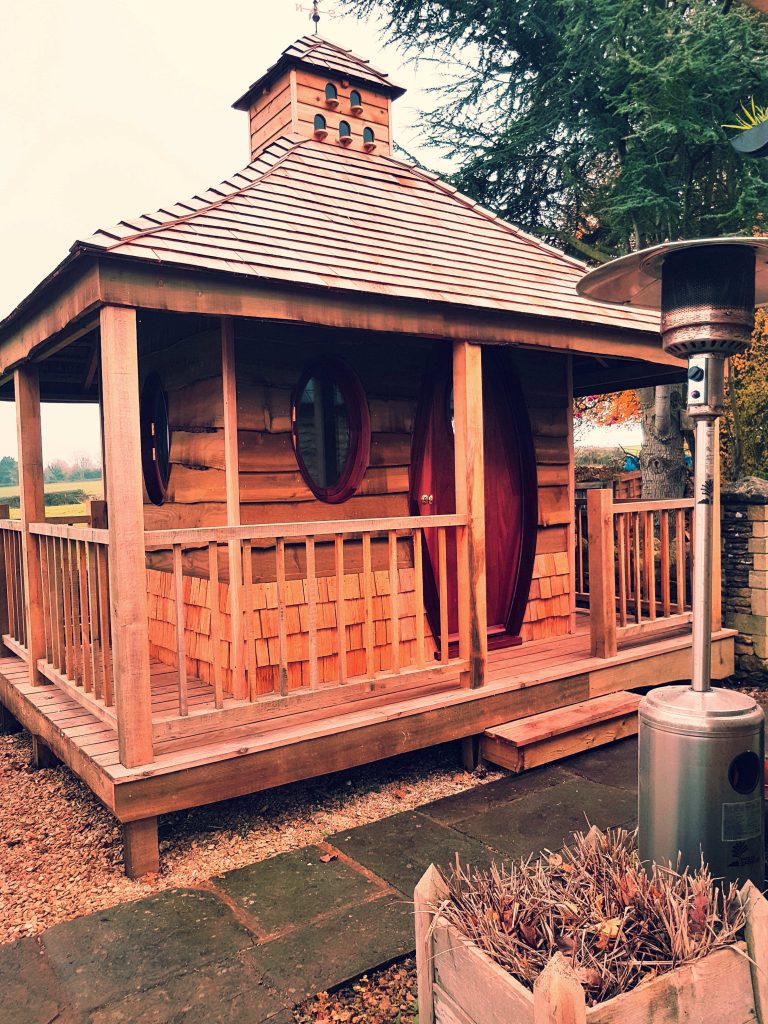 Posh Shed