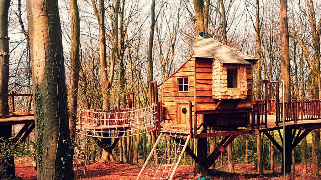 The Tree House on the Hill